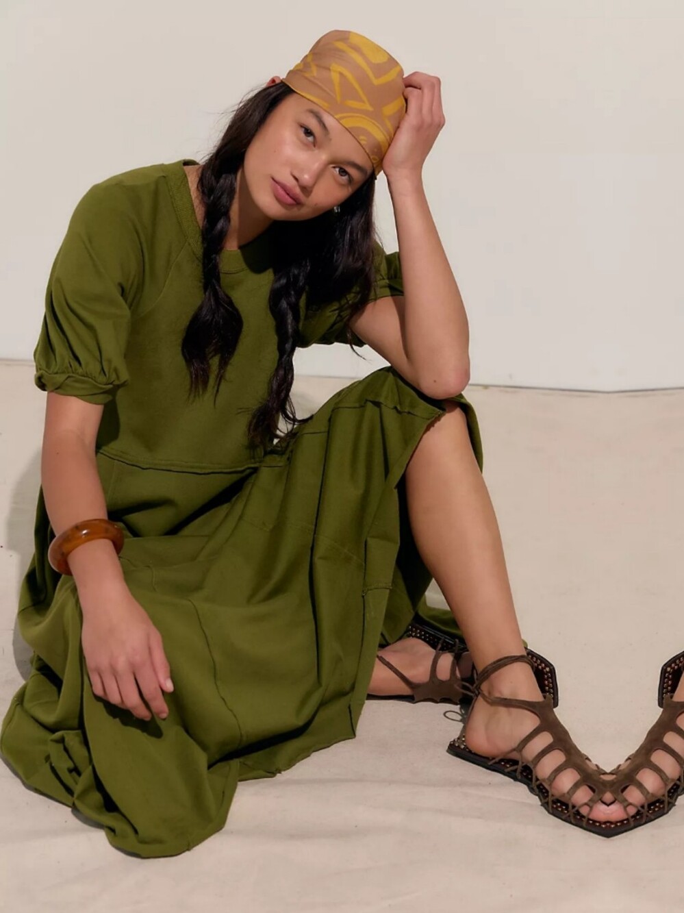 Free People Brentwood Maxi Dress